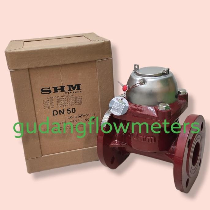 Jual Flow meter sewage SHM size 2 inch / Water meter air limbah 2 ...