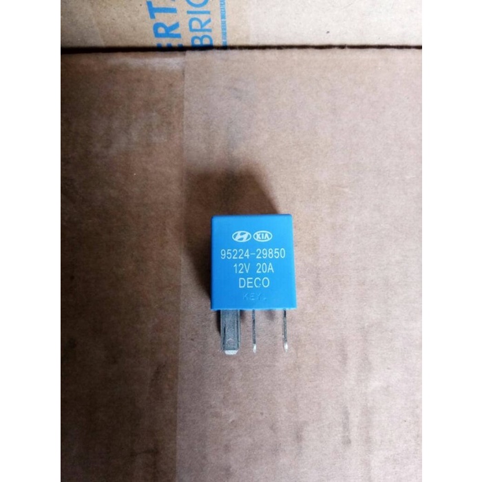 Jual Relay Biru Kaki 4 Ori Hyundai Kode My 063 | Shopee Indonesia