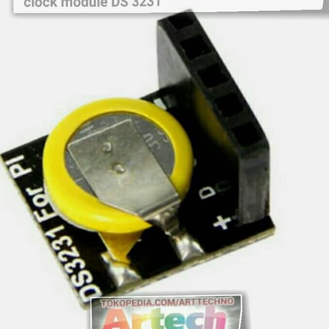 Jual ( K/F㊖B> DS3231 Module RTC Raspberry Pi / Real Time Clock DS3231 ...