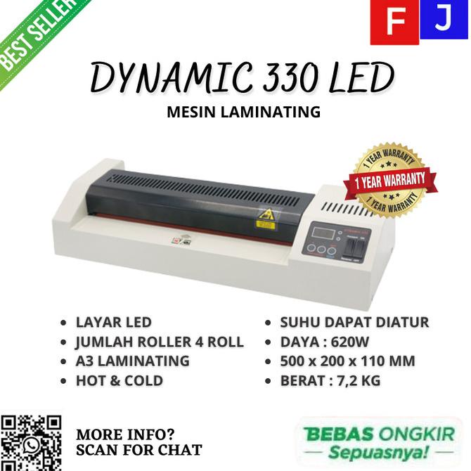 Jual Mesin Laminating Dynamic 330 Mesin Laminating Dynamic-330 Led ...