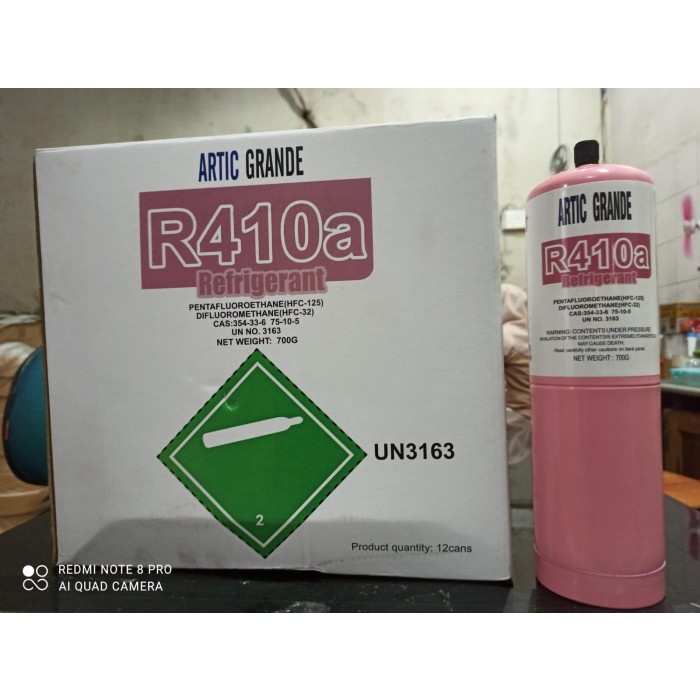 Jual Freon R410a Kaleng 700g Artic terpopuler | Shopee Indonesia