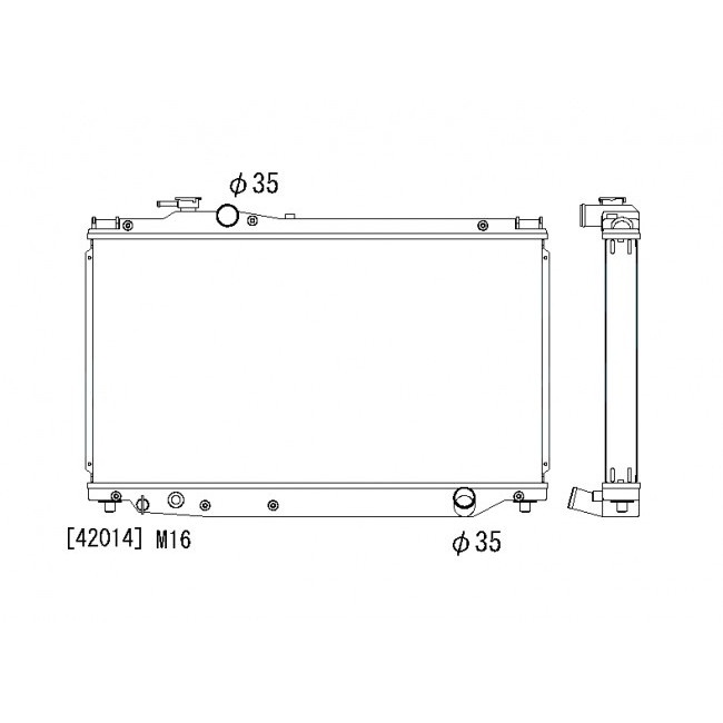 Jual Radiator Toyota Supra JZA80 2JZ MT KOYORAD RACING Original terbaik ...
