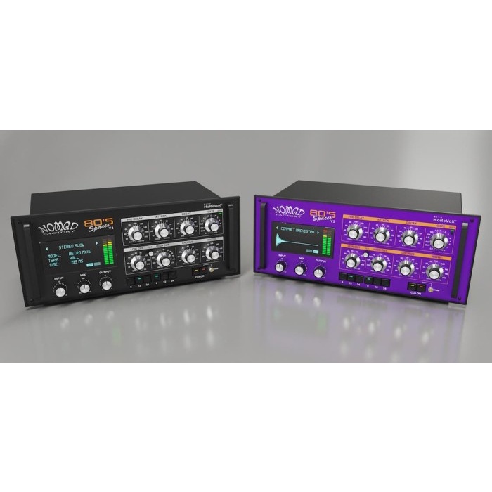 Jual Nomad Factory 80s Spaces Reverb Echo VST Plugin Win LINK Shopee