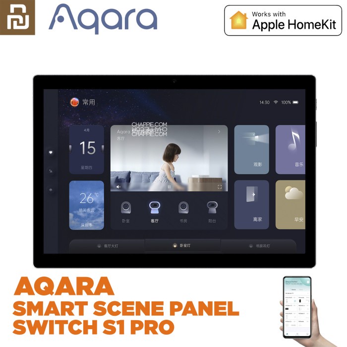 Jual AQARA Smart Scene Panel Switch S1 | Shopee Indonesia