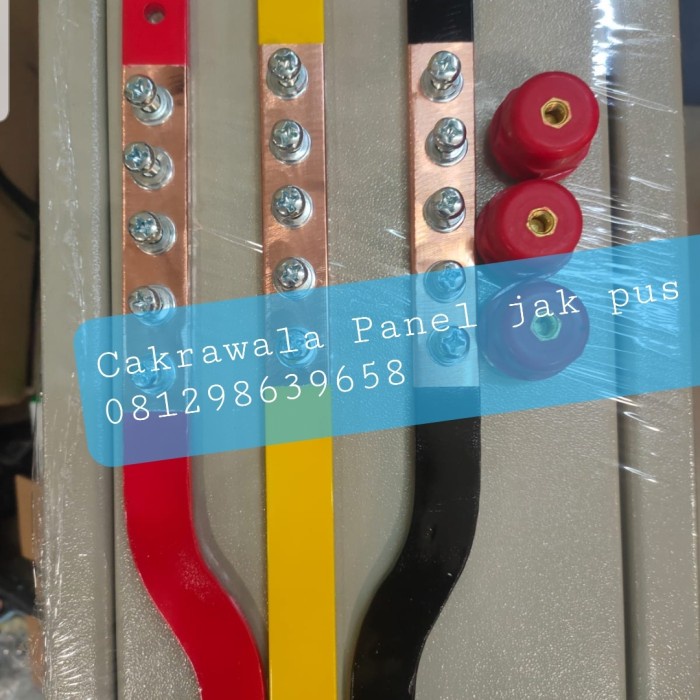 Jual Busbar Rst Tembaga Kapasitas 200 A Panjang @ 20 Cm Bestseller ...