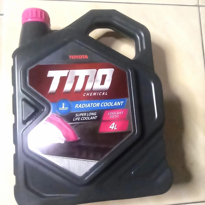 Jual Bestseller Air Radiator Coolant Tmo Toyota 4L Super Long Life 50/ ...