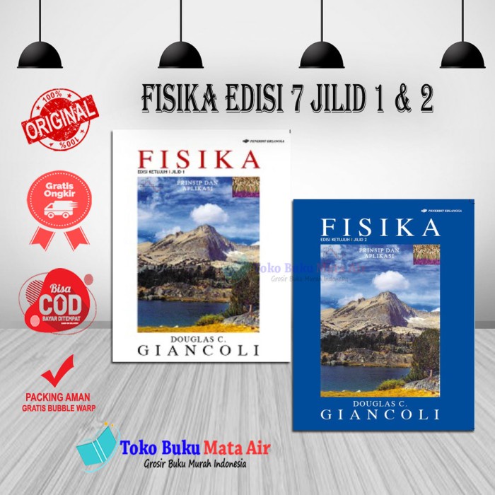 Jual ORIGINAL FISIKA EDISI KETUJUH JILID 2 GIANCOLI ERLANGGA | Shopee ...