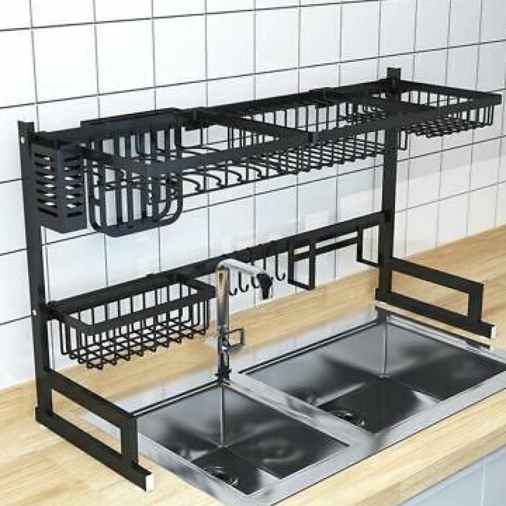 Jual ELN229 Rak piring Wastafel / Rak piring kualitas IKEA / Rak piring ...