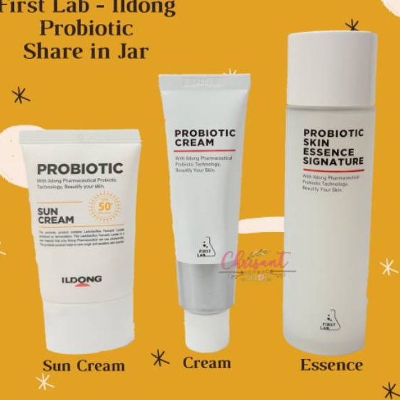 Jual [ I N> Ildong First lab Probiotic Essepce, suncream, cream share ...