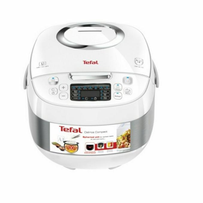 Jual TEFAL Deli Rice Cooker 1 Liter Fuzzy Logic RK7501 Shopee Indonesia