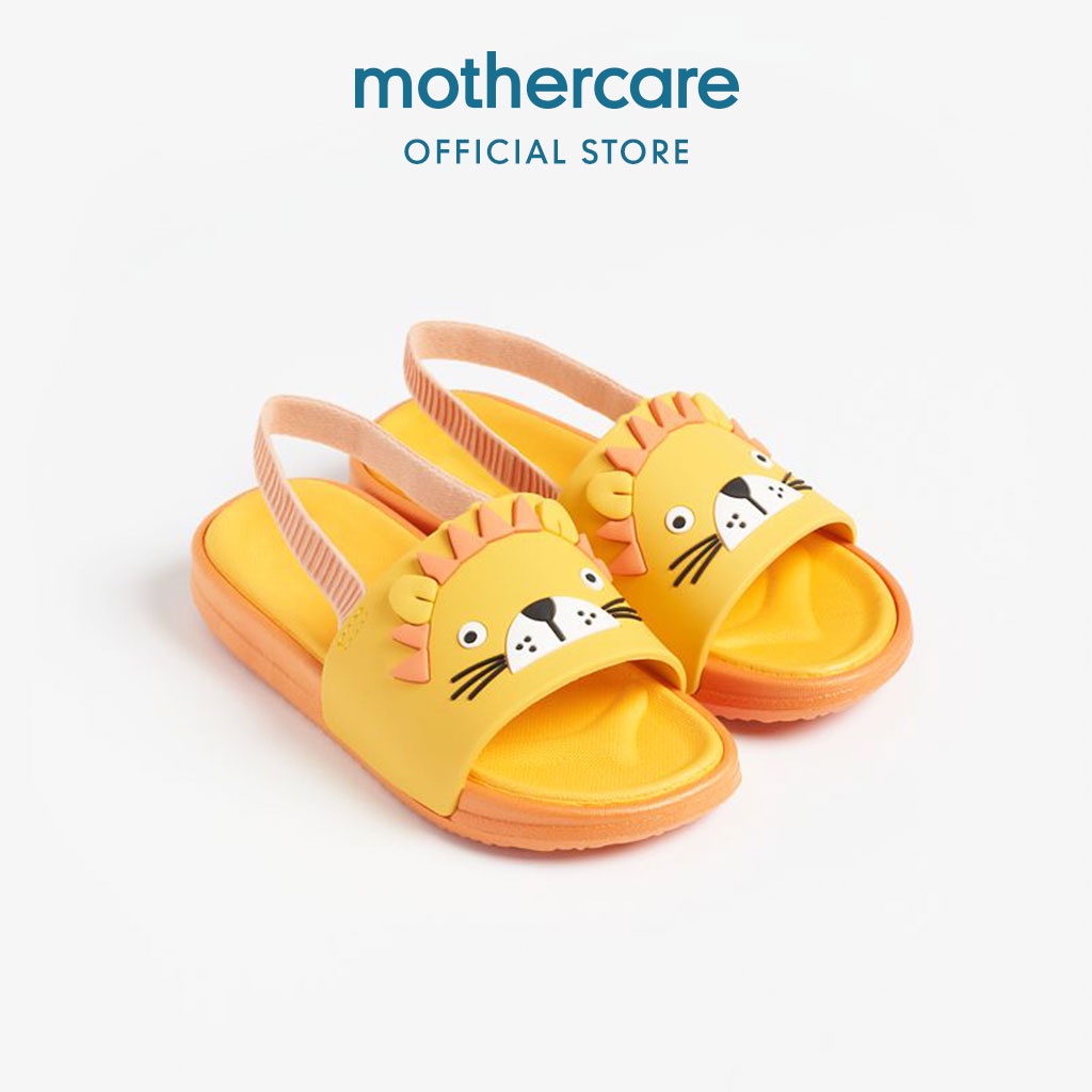 Jual Mothercare Lion Slider Sandals Sandal Anak LakiLaki (Orange