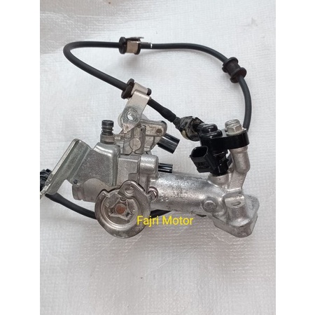 Jual Throttle Body Trotol Bodi Injeksi Injektor Honda Beat Fi Old Lama Non Esp Original Copotan