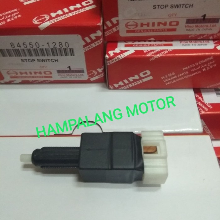 Jual New Stop Switch Hino Lohan Switch Rem Hino Lohan Kaki 4 Kode Am114