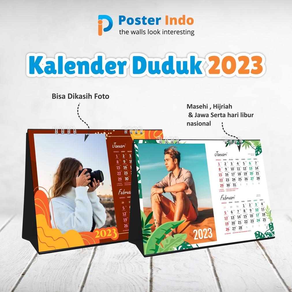 Jual Era203 Kalender Meja Kalender Duduk 2023 Custom Minimalist Modern Shopee Indonesia 