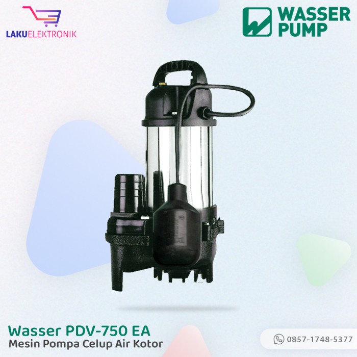 Jual Pdv Ea Submersible Sewage Pump Pompa Celup Air Kotor Wasser Shopee Indonesia