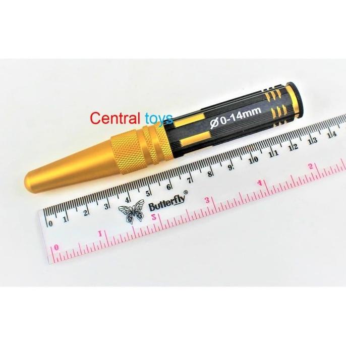 Kit Perceur/emporte-pièce Pour Carrosserie RC - Diamètres 0 à 14mm Avec Indicateur - Neuf