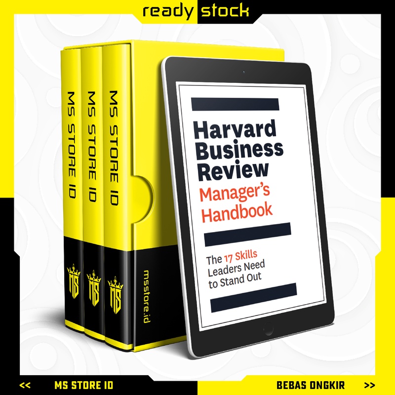 harvard business review manager's handbook review