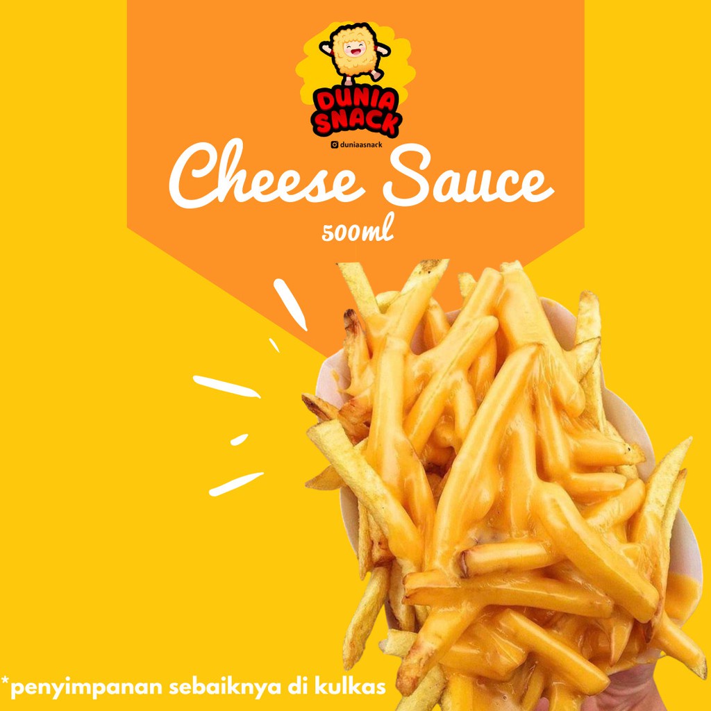 Jual Cheese Sauce Saus Keju Richeese 500Ml | Shopee Indonesia