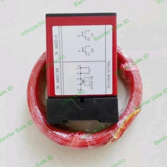 Jual Paket Kabel Sensor Loop Detector + Vld 220 V ( Panjang 50 Meter ...