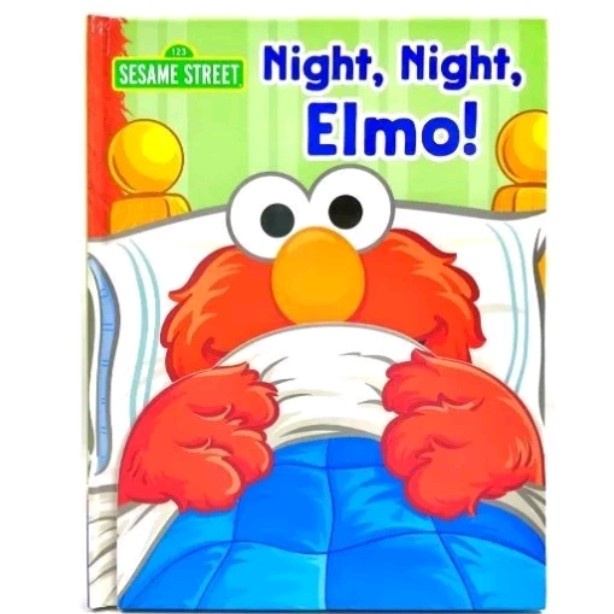 Jual PROMO!!! BEDTIME STORIES ELMO STORY BOARD BOOK ELMO TERBARU ...