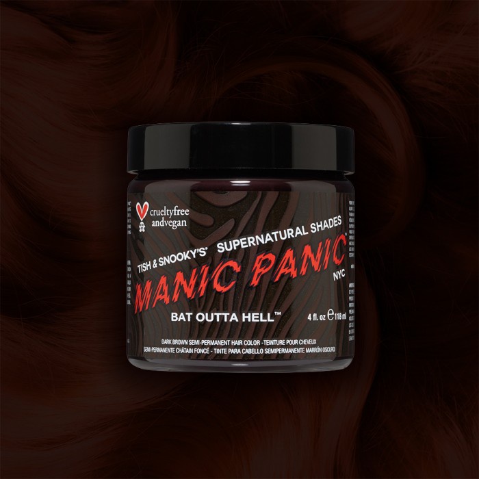 Jual Manic Panic Classic Bat Outta Hell | Shopee Indonesia