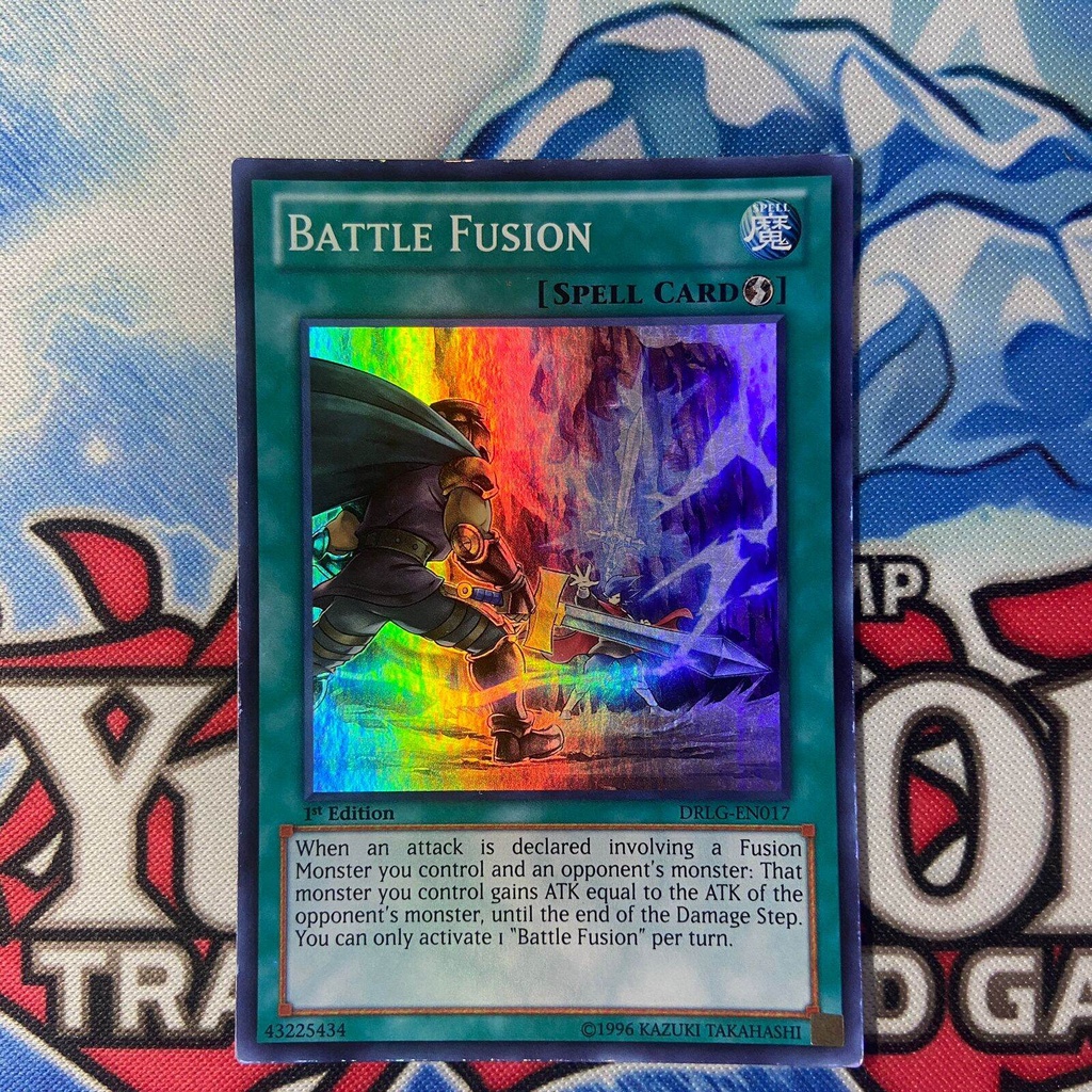 Jual yugioh battle fusion DRLG super rare 1st original | Shopee Indonesia
