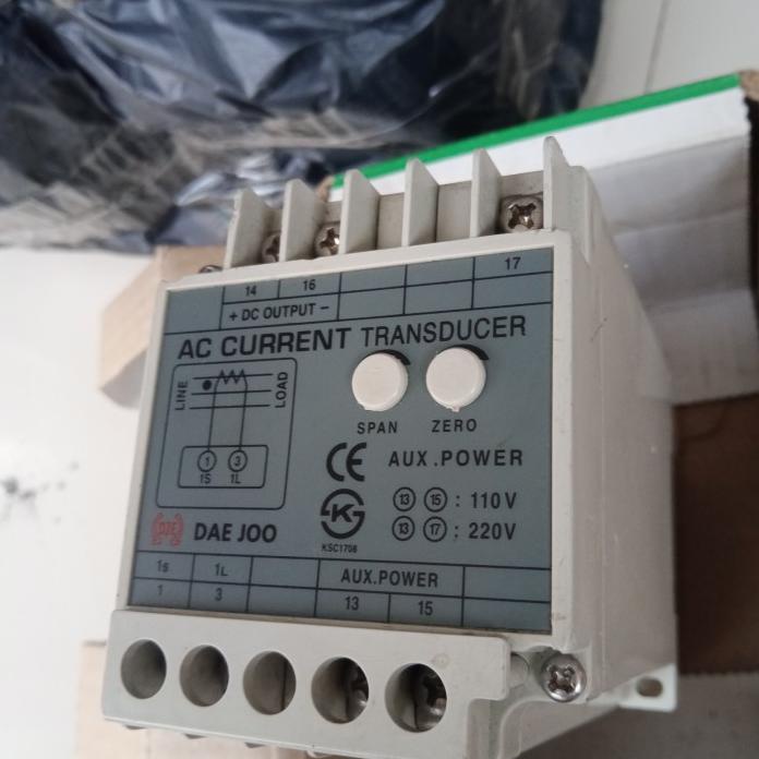 Jual Terbaru Ac Curent Transducer Input 0-5A Out 4-20Ma Dt-1A-A1Aa ...
