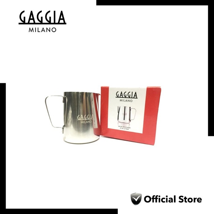 Jual Gaggia Milk Jug / Pitcher StainlessSteel 600 Ml Shopee Indonesia