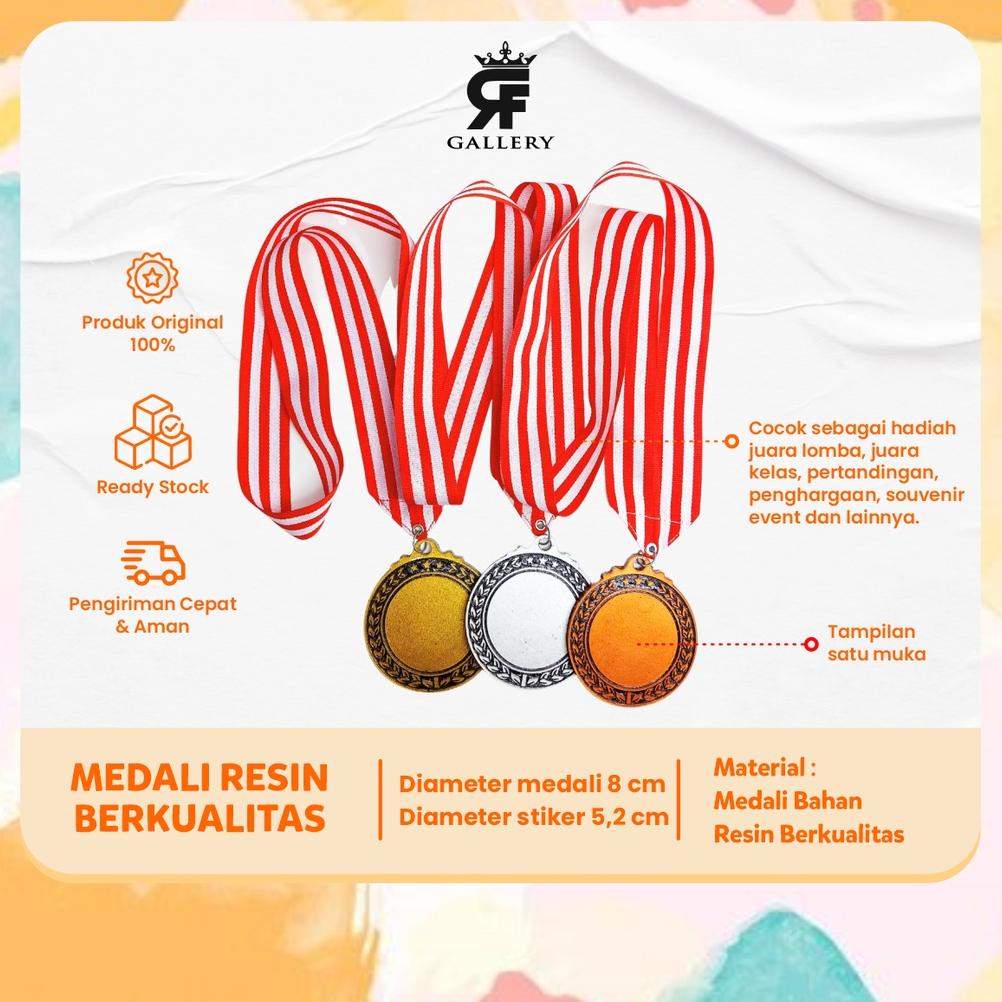 Jual MEDALI CUSTOM STICKER | Shopee Indonesia
