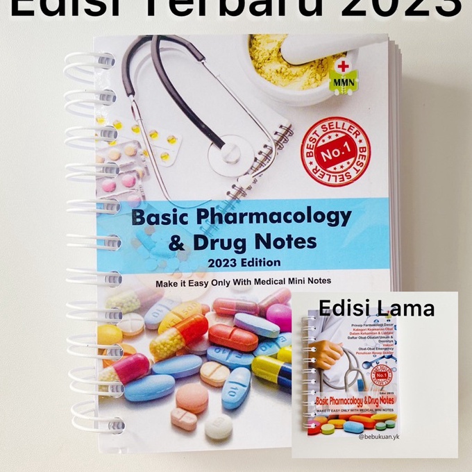 Jual (ご-NH ] Buku Saku Farmasi Basic Pharmacology And Drug Notes Edisi ...