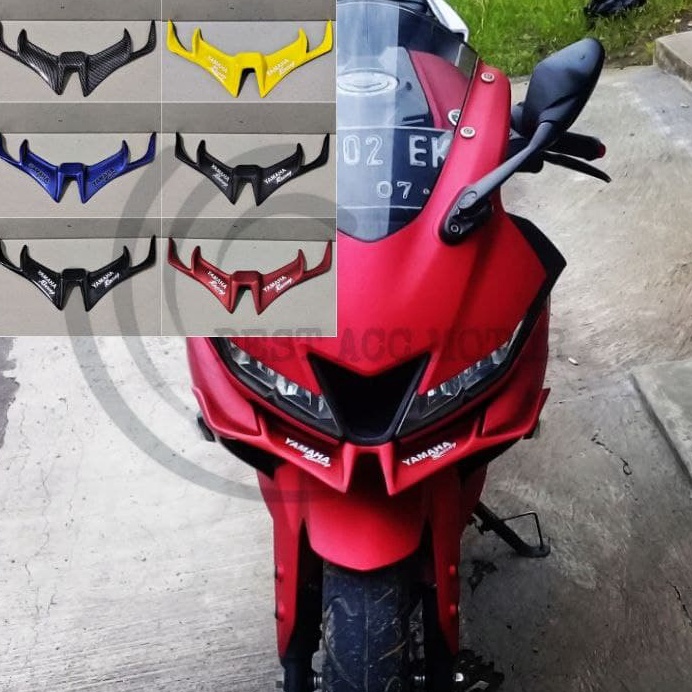 Jual HARGA TERMURAAH WINGLET R15 V3 V4 VVA WINGLET R15 ALL NEW R15M ...