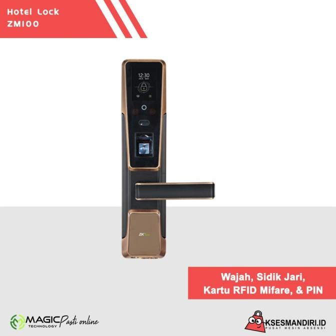 Jual Access Door Smart Lock Magic Zm100 Original | Shopee Indonesia