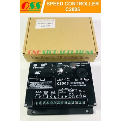 Jual BARU! SPEED CONTROLLER C2005 FORTRUST ORI SPEED CONTROL C2005 ...