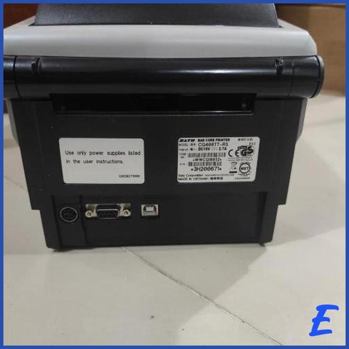 Jual BARCODE PRINTER SATO CG408TT CG408 PRINTER LABEL BARCODE SATO