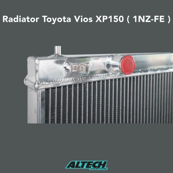 Jual Radiator Alumunium Altech Toyota Vios Ncp150 1Nz Fe 1Nzfe 2013 ...