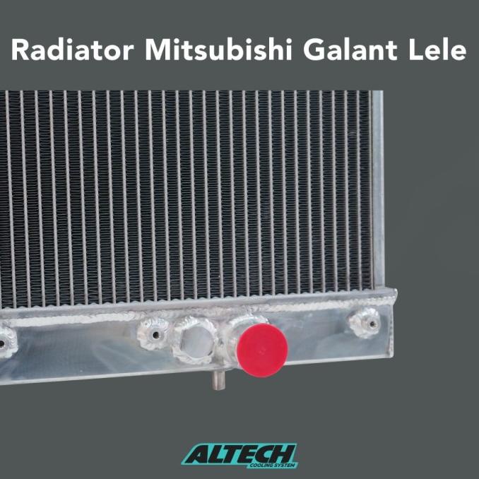 Jual Radiator Alumunium Altech Race 2 Ply Mitsubishi Galant Lele 1992 ...