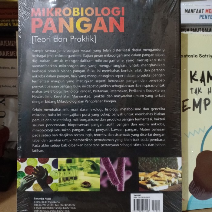 Jual FLASH SALE!!! BUKU ORIGINAL - MIKROBIOLOGI PANGAN - TATANG SOPANDI ...