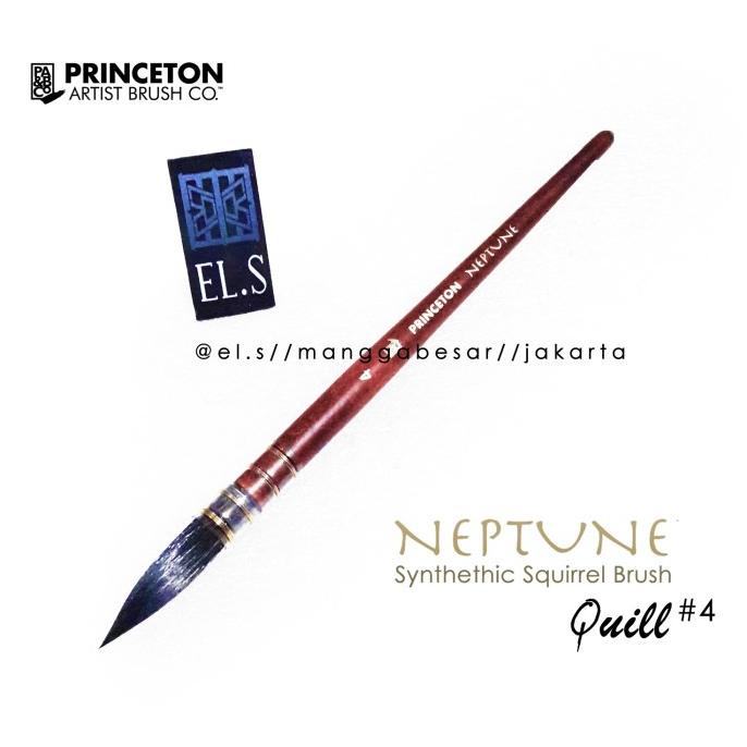 Jual Princeton Neptune Brush Quill 4 ( Kuas Lukis ) Shopee Indonesia