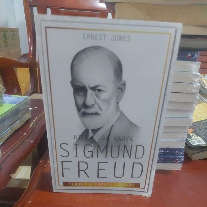 Jual HIDUP DAN KARYA SIGMUND FREUD ,SEBUAH BIOGRAFI LENGKAP, ORIGINAL ...