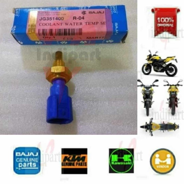Jual Sensor Temperature Coolant Water Kawasaki Bajaj Pulsar 200 Ns Ns