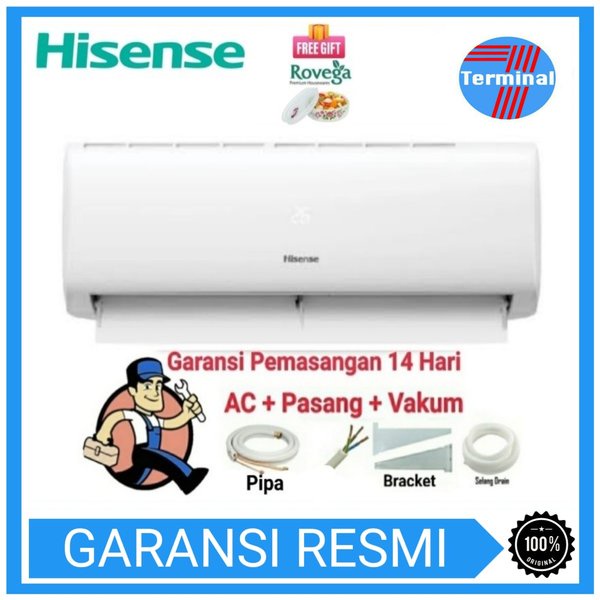 Jual HISENSE AC SPLIT 09CDG STANDAR 1 PK R32 AN09CDG Shopee Indonesia