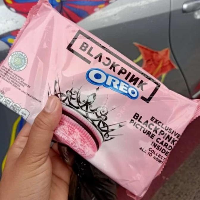 Jual Silahkan Order] Oreo blackpink Biscuit biskuit 171gr free picture ...