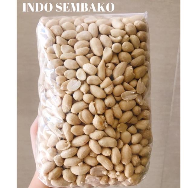 Jual Kacang Kupas Kbs Kg Kacang Tanah Kupas Tuban Kbs Kg Kacang Kupas Goreng Shopee