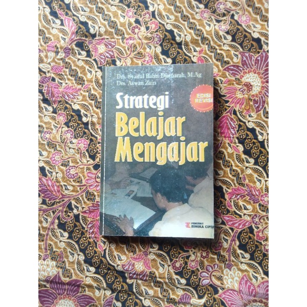 Jual Buku Pendidikan, STRATEGI BELAJAR MENGAJAR Edisi Revisi @Drs ...