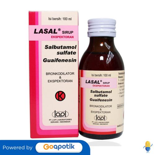 Jual LASAL EXSPECTORAN SIRUP 100 ML | Shopee Indonesia