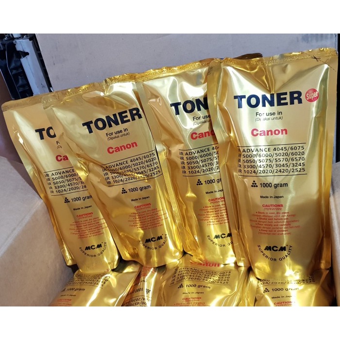 Jual MASTER READY STOCK TONER SUPER GOLD MCM MESIN FOTOCOPY CANON IR ...