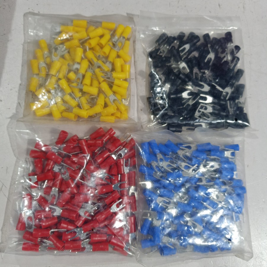 Jual Skun Kabel Tipe Y Garpu Uk Biru Shopee Indonesia