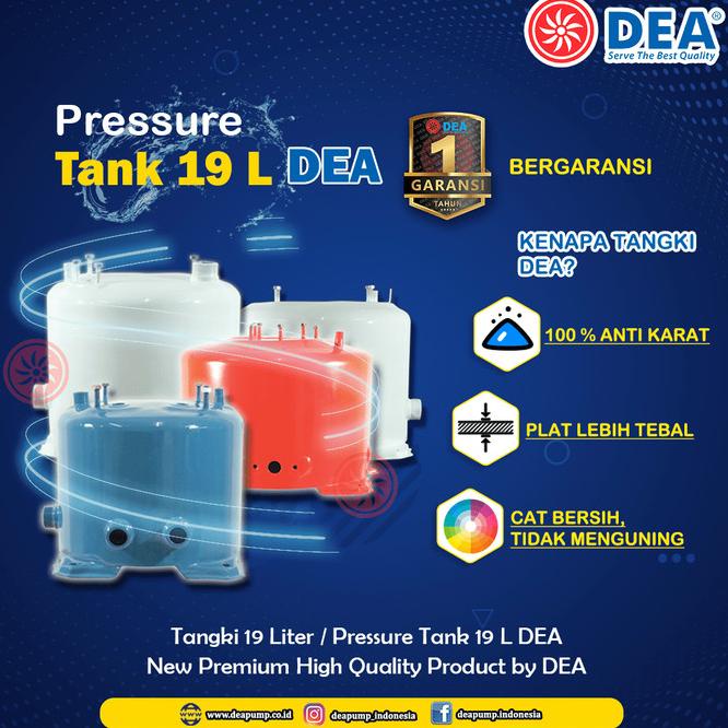 Jual Tangki / Tabung Angin Ph 260 (Pressure Tank) 19L Sparepart Pompa