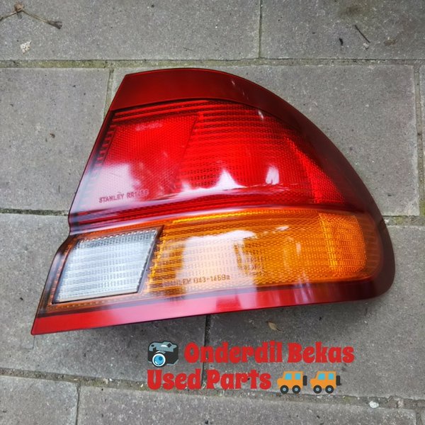 Left Side Led Car Rear Brake Stop Lamp Tail Light For Audi A6 C7 Sedan