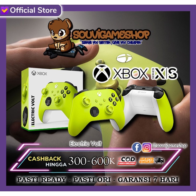 Jual New Xbox Series X S Wireless Controller Electric Volt Special